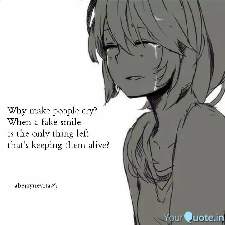 Wallpaper Why Make People Cry Whe Quotes Writings By Abejayne Vita For iPhone
