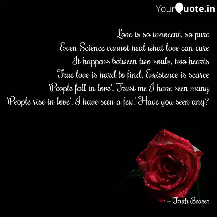 love is so innocent so p quotes