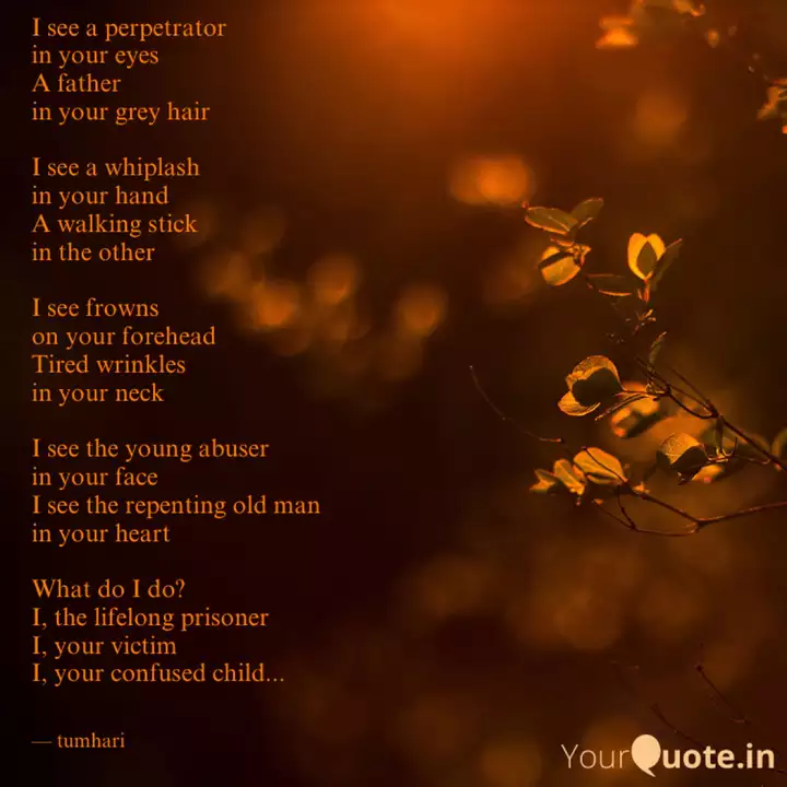 I See A Perpetrator In Y Quotes Writings By Sakshi Suri