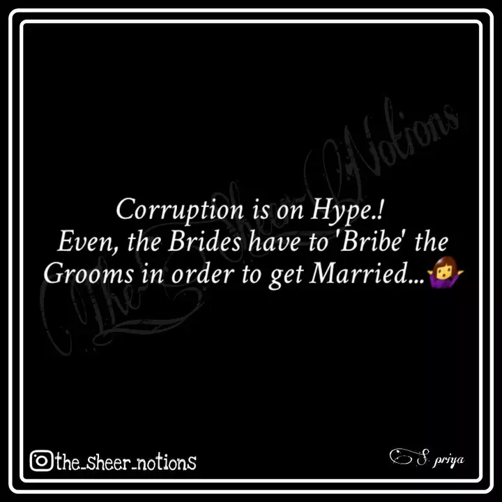 Corruption Is On Hype Quotes Writings By Shitanshu Priya