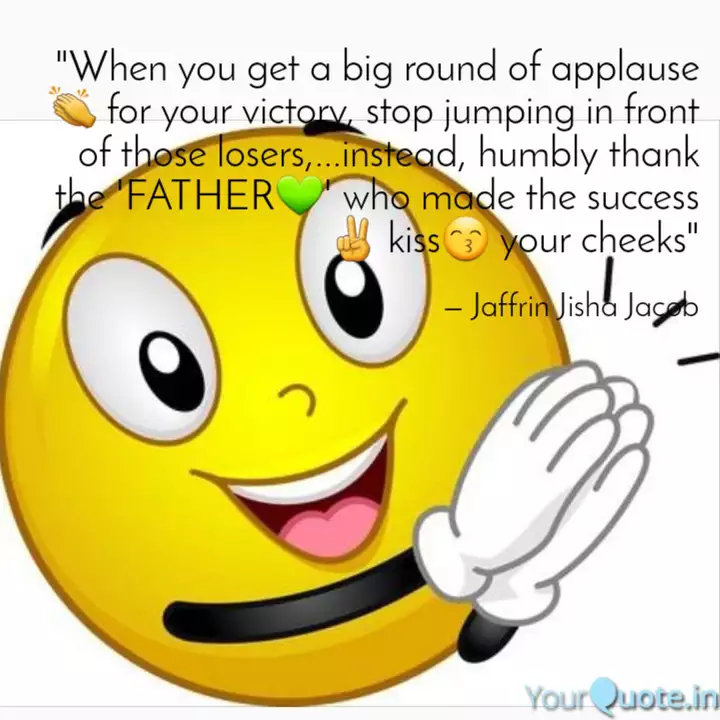When You Get A Big Round Quotes Writings By Jaffrin Jisha Jacob Yourquote