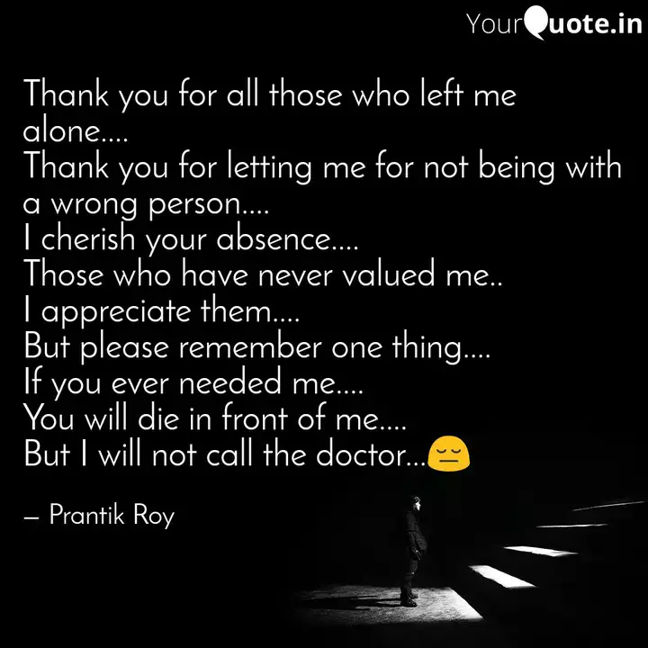 Thank You For All Those W Quotes Writings By The Untold