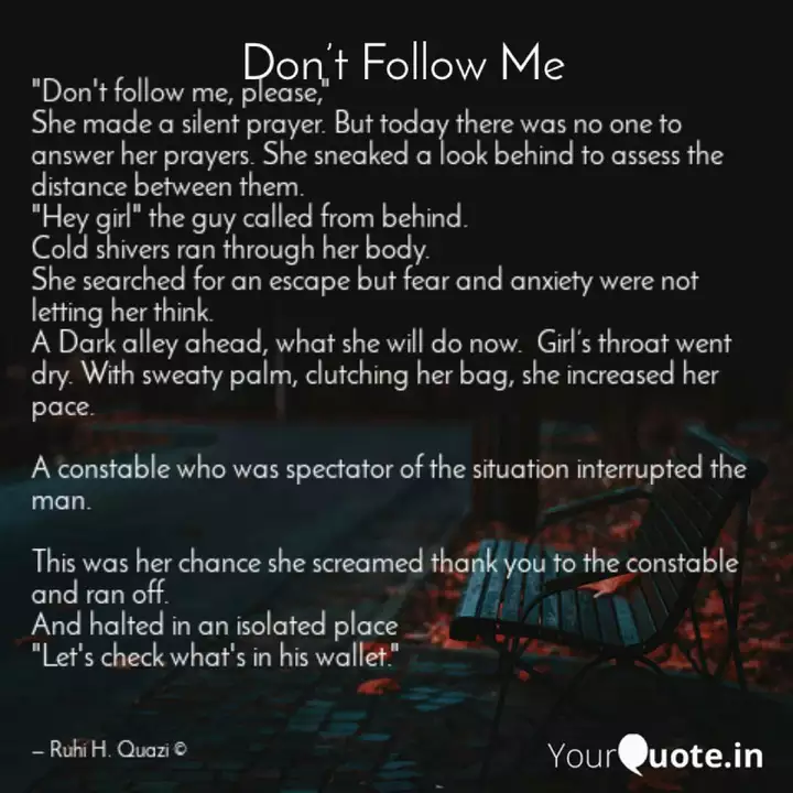One Request Please Don T Quotes Writings By Smita B Yourquote