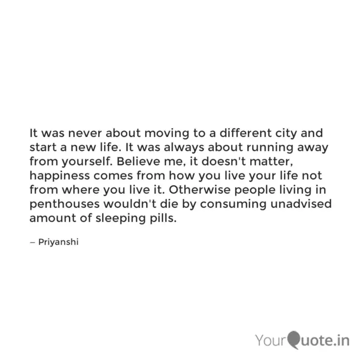 It Was Never About Moving Quotes Writings By Cielo Yourquote