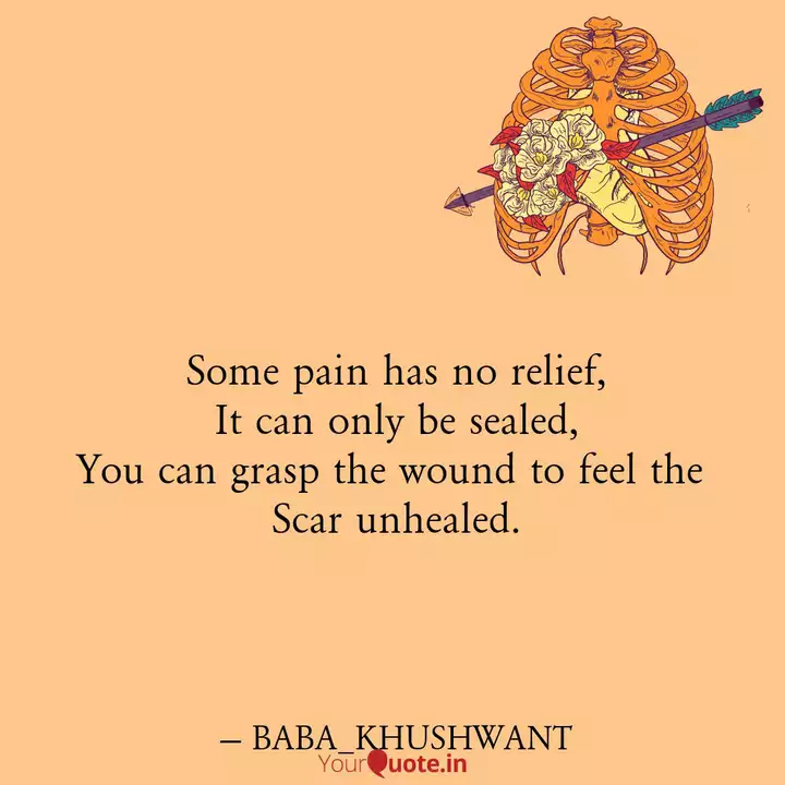Get Wallpaper Some Pain Has No Relief Quotes Writings By Khushwant Free
