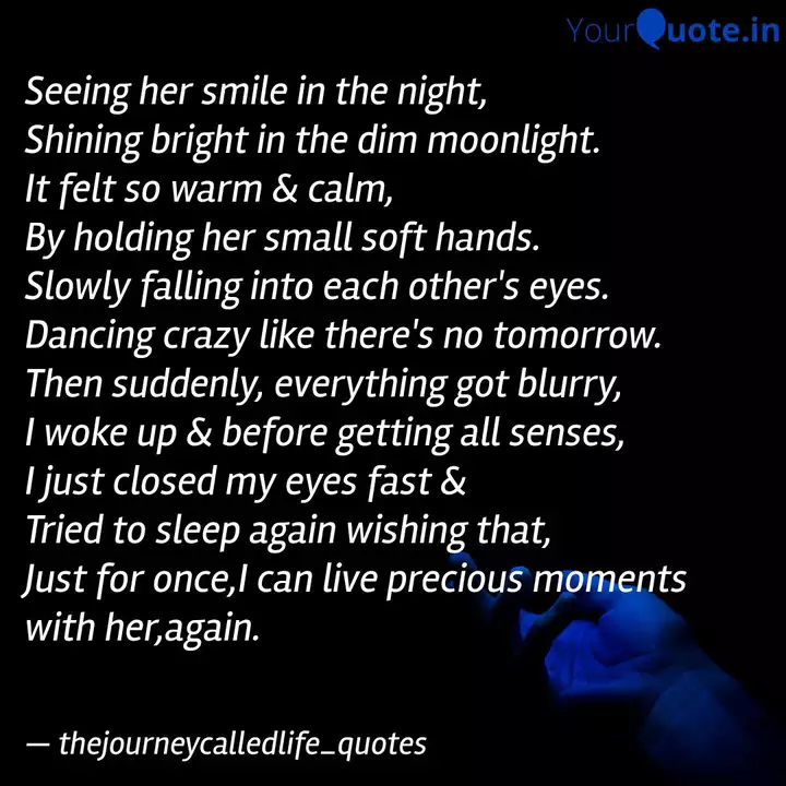 Seeing Her Smile In The N Quotes Writings By Piyush Gidwani Yourquote