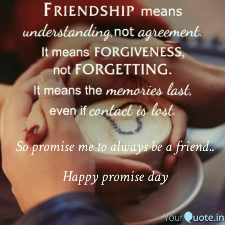 So Promise Me To Always B Quotes Writings By Mahak Yourquote
