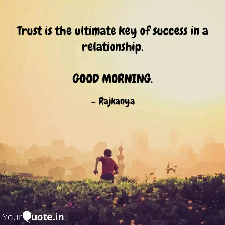 Trust Is The Ultimate Key Quotes Writings By Mohar Nag