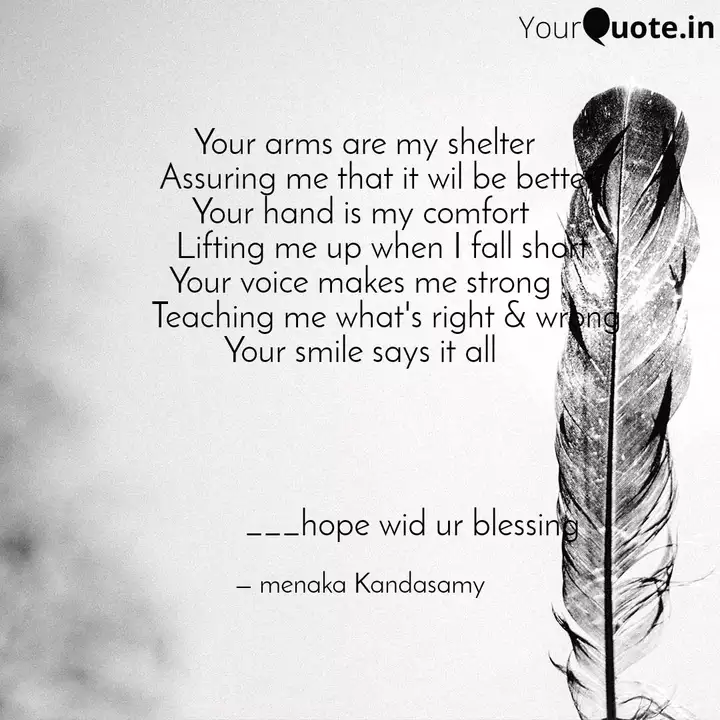 Your Arms Are My Shelter Quotes Writings By Love Feeling