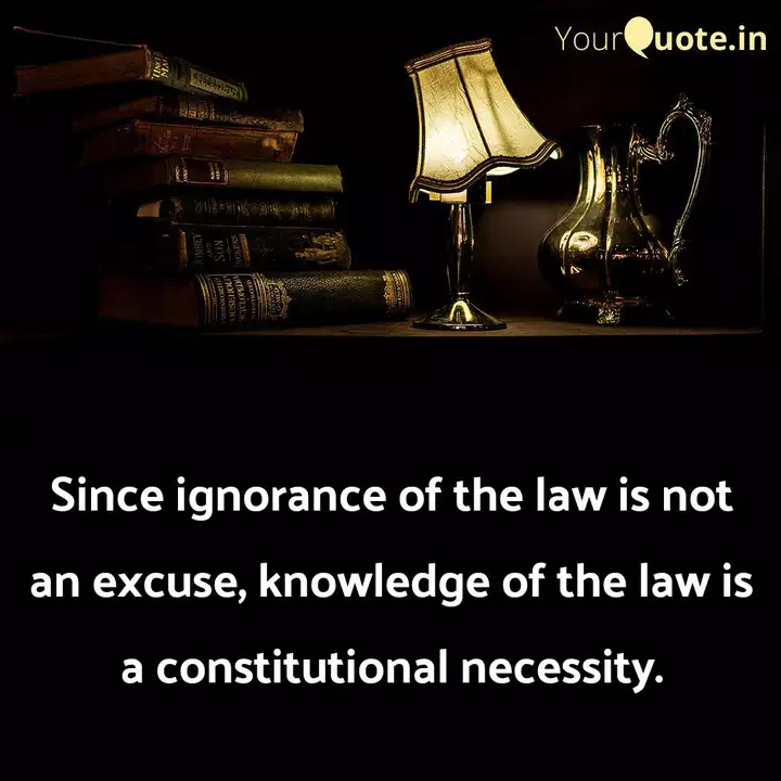 Since Ignorance Of The L Quotes Writings By Nitish Singh Yourquote