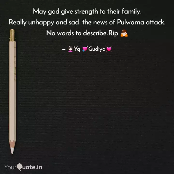 Best Crpf Quotes Status Shayari Poetry Thoughts Yourquote Pulwama attack is one of the deadliest terror attacks in jammu and kashmir in which 40 central reserve police force (crpf) personnel were martyred. best crpf quotes status shayari