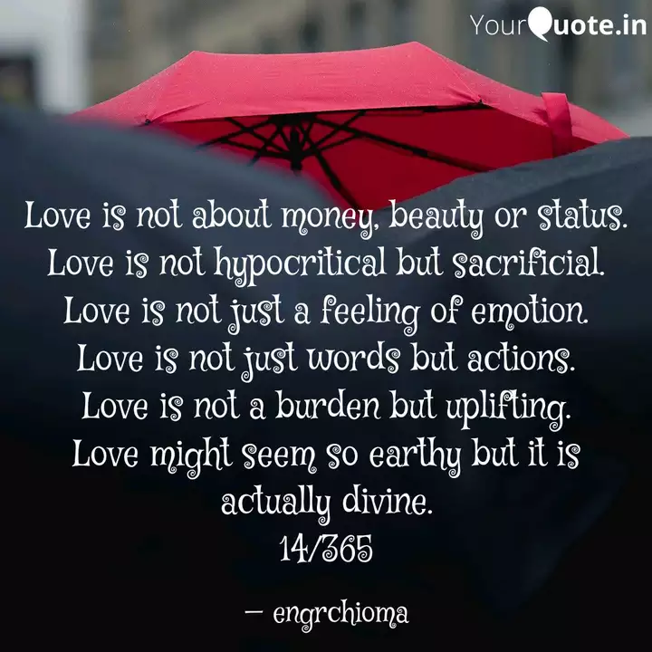 Love Is Not About Money Quotes Writings By Chioma Okafor