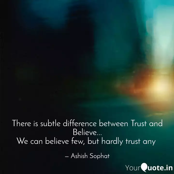 There Is Subtle Differenc Quotes Writings By Ashish Sophat Yourquote