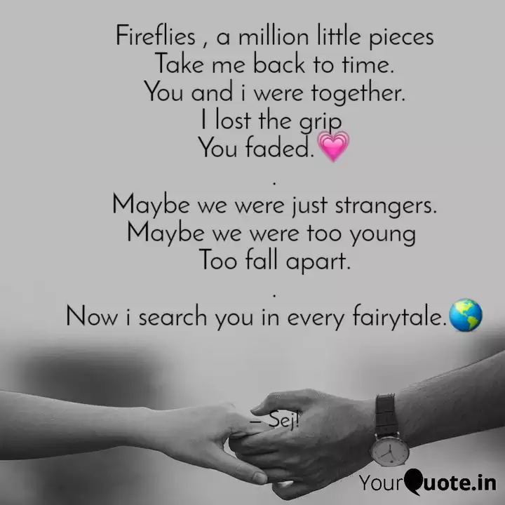 Fireflies A Million Lit Quotes Writings By Mychaoticlife Yourquote