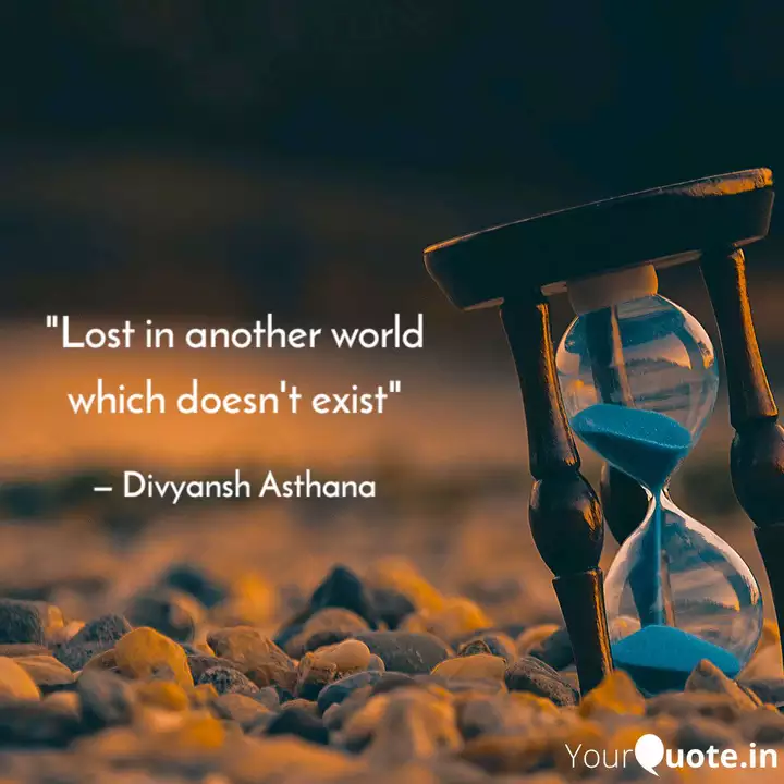 Get Wallpaper Lost In Another World Wh Quotes Writings By Divyansh Asthana Yourquote Desktop Wallpaper