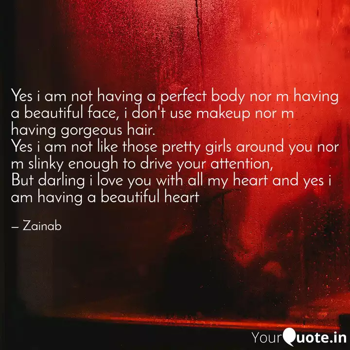 Yes I Am Not Having A Per Quotes Writings By Zainab Banoo Yourquote