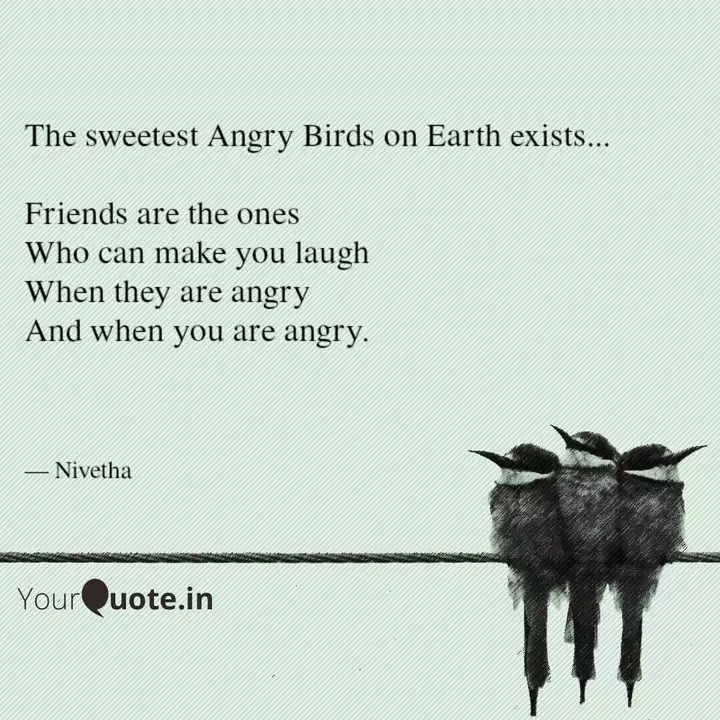 The Sweetest Angry Birds Quotes Writings By Nivetha Nive Yourquote Upitannye pticy / chubby birds. the sweetest angry birds quotes
