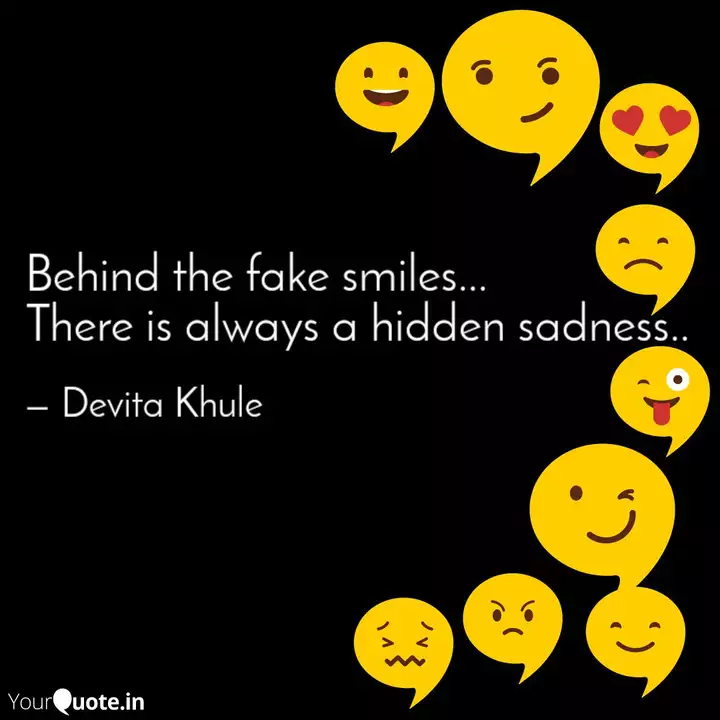Get Wallpaper Behind The Fake Smiles Quotes Writings By Devita Khule Desktop Wallpaper Free