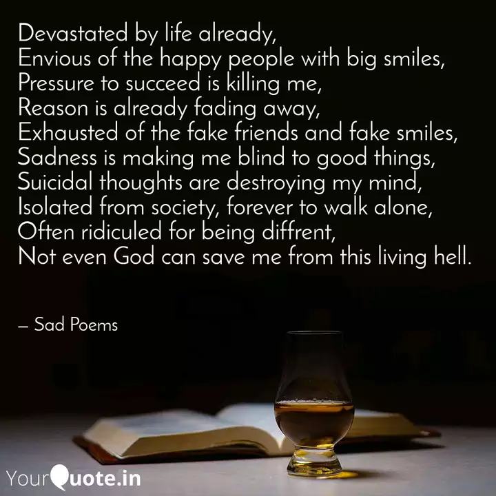 Sad Poems Quotes Yourquote You have your entire life ahead of you. sad poems quotes yourquote