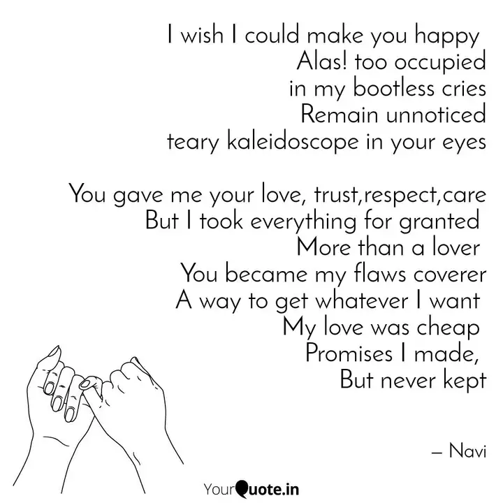 I Wish I Could Make You H Quotes Writings By Navjot Kaur Yourquote