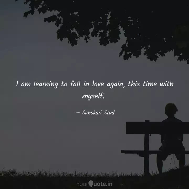 I Am Learning To Fall In Quotes Writings By Sanskari Stud Yourquote Learning to love again book. quotes writings by sanskari stud