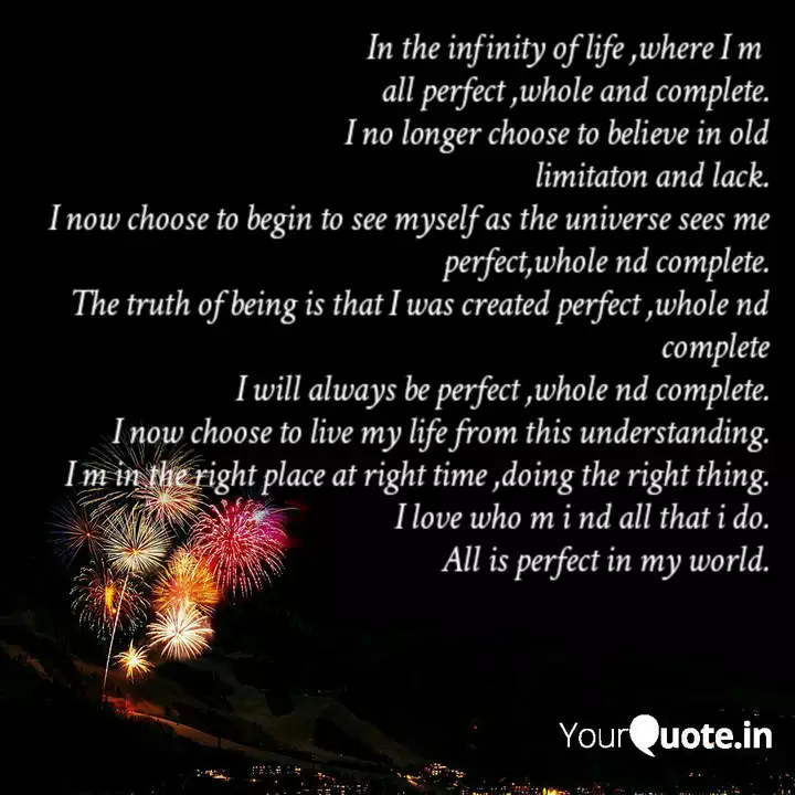 In The Infinity Of Life Quotes Writings By Sadaf Siddiqui Yourquote