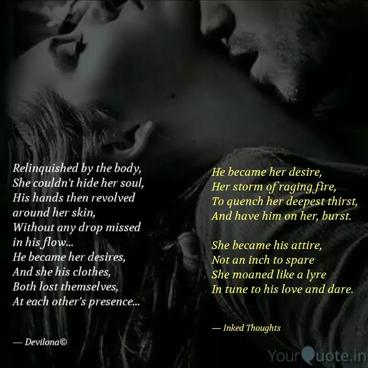 He Became Her Desire Her Quotes Writings By Shadesandhues Yourquote