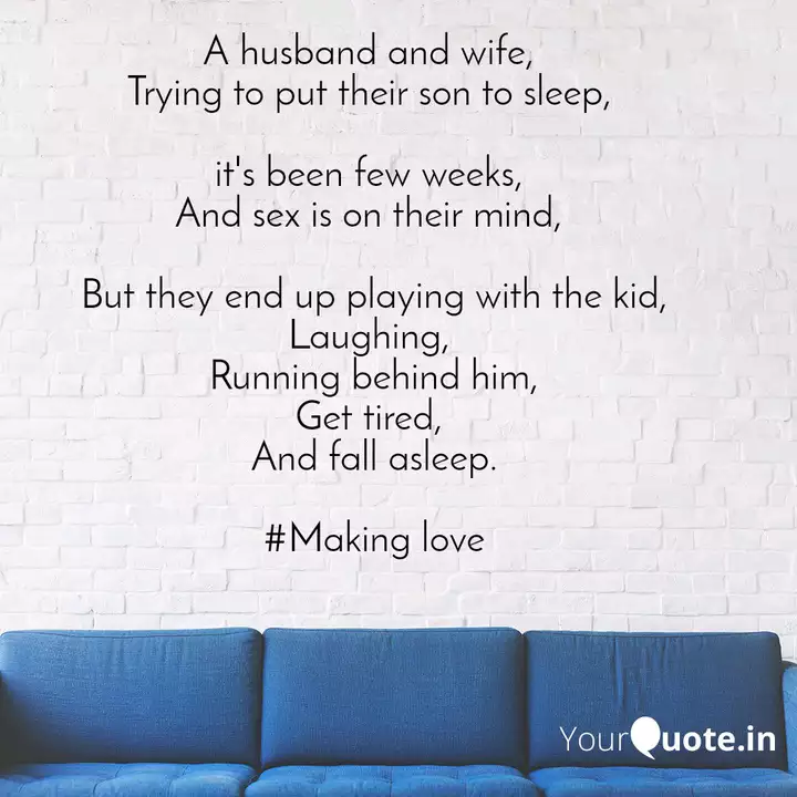 A Husband And Wife Tryi Quotes Writings By Deepak Chander Yourquote