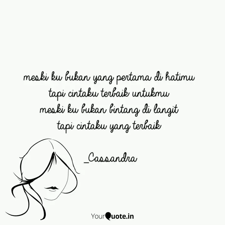 Meski Ku Bukan Yang Pert Quotes Writings By Fitri Kurniawati Yourquote