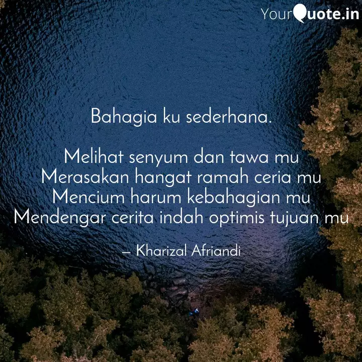 Kharizal Afriandi Quotes Yourquote