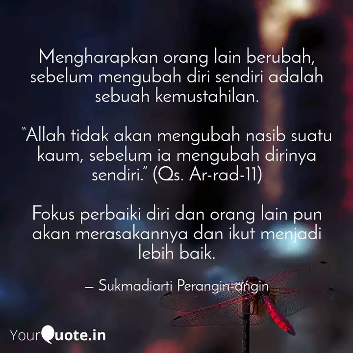 Mengharapkan Orang Lain B Quotes Writings By Sukmadiarti Perangin Angin Yourquote