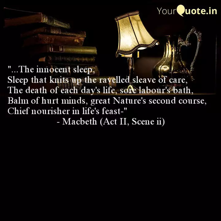 the innocent sleep s quotes