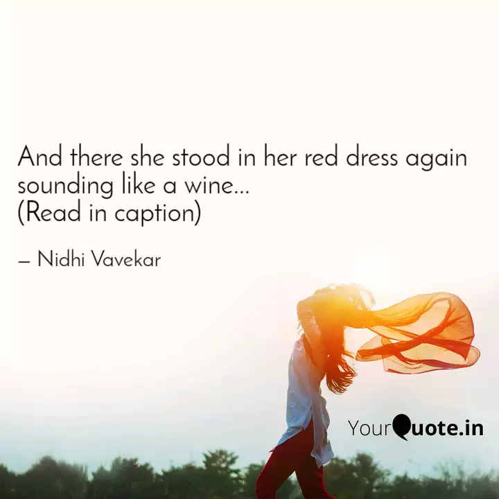 And There She Stood In He Quotes Writings By Nidhi Vavekar Yourquote