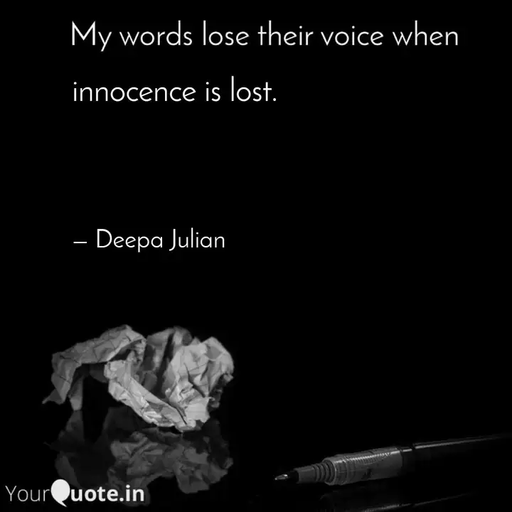 Innocence Is Lost Quotes Writings By Soulfire Yourquote When erica french opts to keep the baby she conceived in high school, she never dreamed that one day she would be fighting for custody against the child's father, scott stone. yourquote