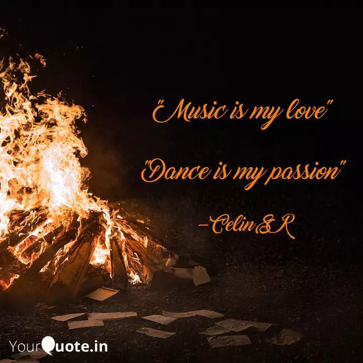 Music Is My Love Da Quotes Writings By S R Celin Yourquote