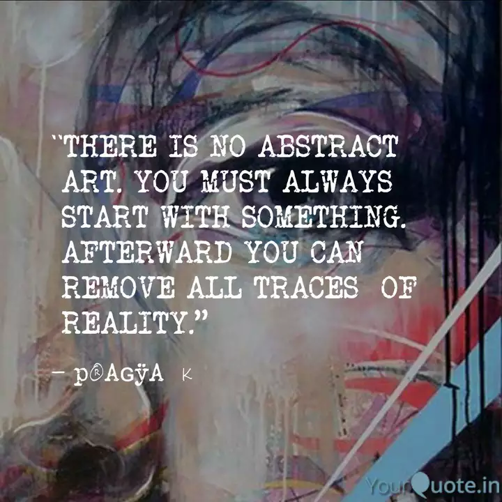 There Is No Abstract A Quotes Writings By Million Dreams