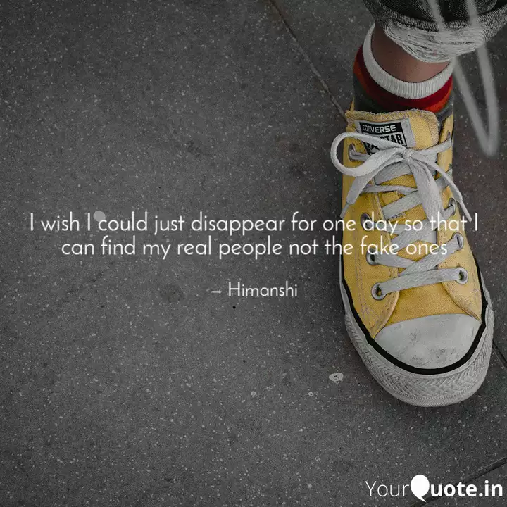 I Wish I Could Just Disap Quotes Writings By Angela Cool Yourquote