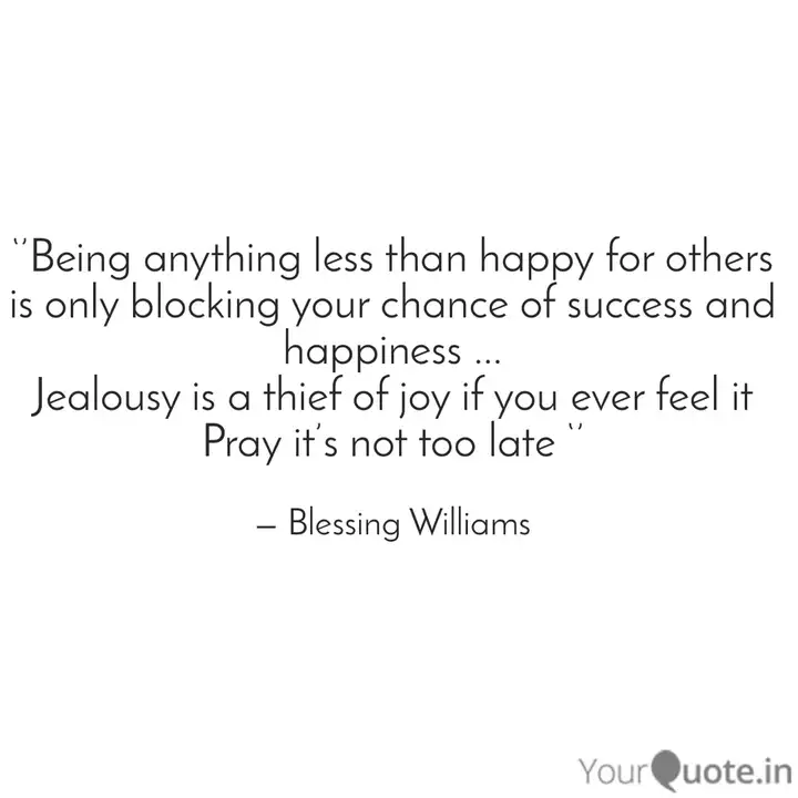 Being Anything Less Tha Quotes Writings By Blessing