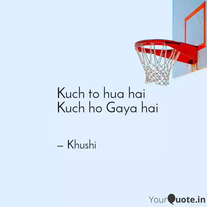Kuch To Hua Hai Kuch Ho Quotes Writings By Pagal Ladki Yourquote Yeh nasha jisme dono rehte hai this intoxicated state that both of us are living in yeh lehar jisme dono behte hai this wave in which both of us are flowing ho na ho isko pyaar kehte hai even if its tough to call, it's called loved pyaar mila. kuch to hua hai kuch ho quotes