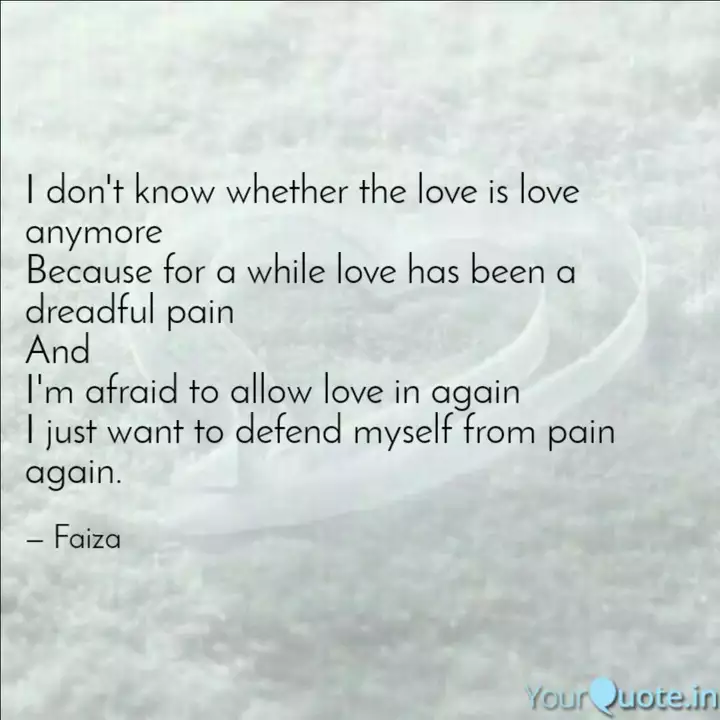 I Don T Know Whether The Quotes Writings By Faiza