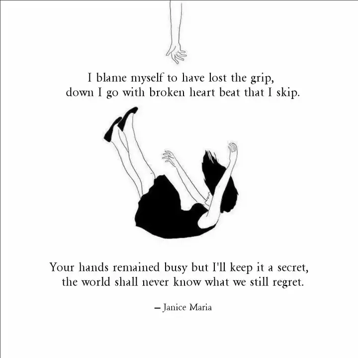 I Blame Myself To Have Lo Quotes Writings By Janice M Yourquote I'm sorry for blaming you for everything i just couldn't do, and i've hurt myself by hurting you. i blame myself to have lo quotes