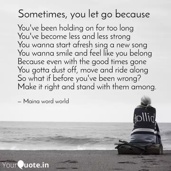 You Ve Been Holding On Fo Quotes Writings By Ann Maina Yourquote
