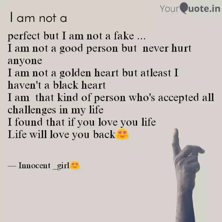 Perfect But I Am Not A Fa Quotes Writings By Richa Mishra Yourquote