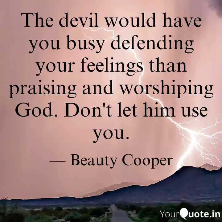The Devil Would Have You Quotes Writings By Beauty Cooper Yourquote