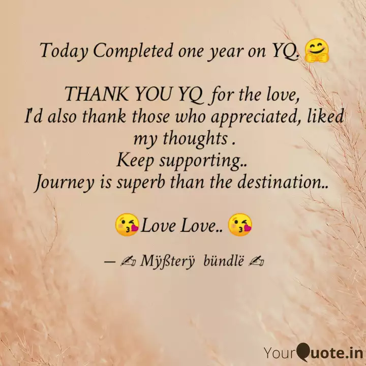 Today Completed One Year Quotes Writings By Ađam Eve Yourquote