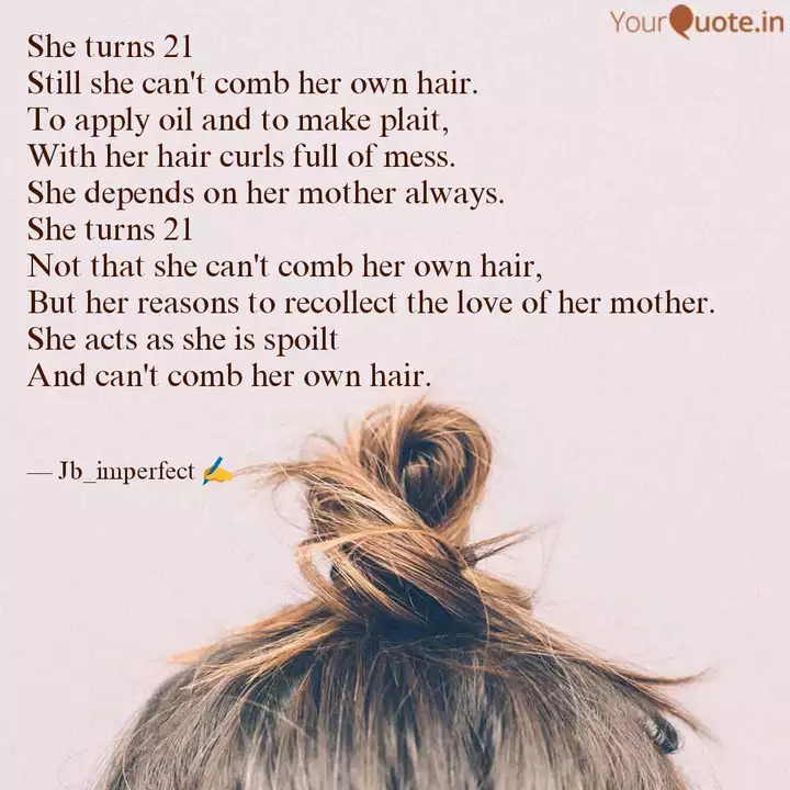 Best Messyhair Quotes Status Shayari Poetry Thoughts Yourquote