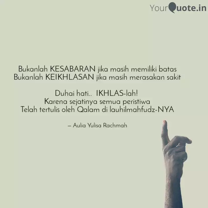 Fathi Yyah Aulia Yulisa Rachmah Quotes Yourquote