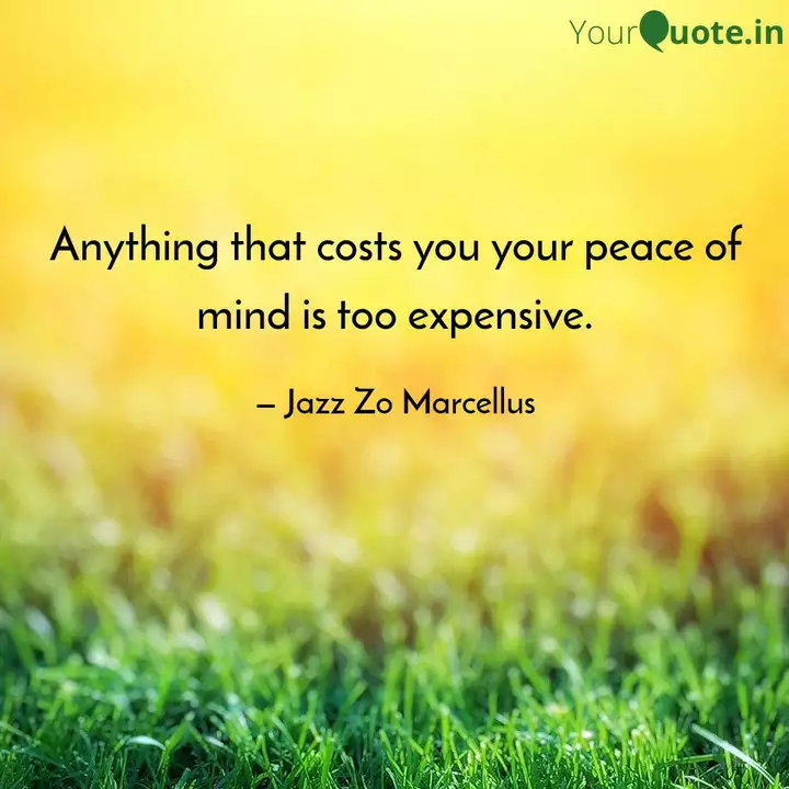 Anything That Costs You Y Quotes Writings By Jazz Zo Marcellus Yourquote