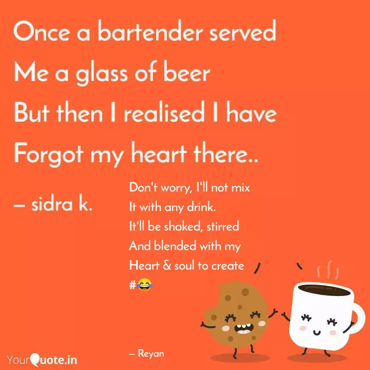 Get Wallpaper Best Bartender Quotes Status Shayari Poetry Thoughts Yourquote For Android Free