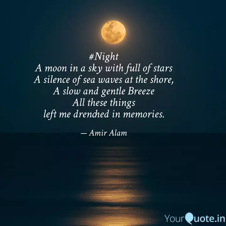 Night A Moon In A Sky Wi Quotes Writings By امیر عالم Yourquote Night A Moon In A Sky Wi Quotes Writings By امیر عالم Yourquote